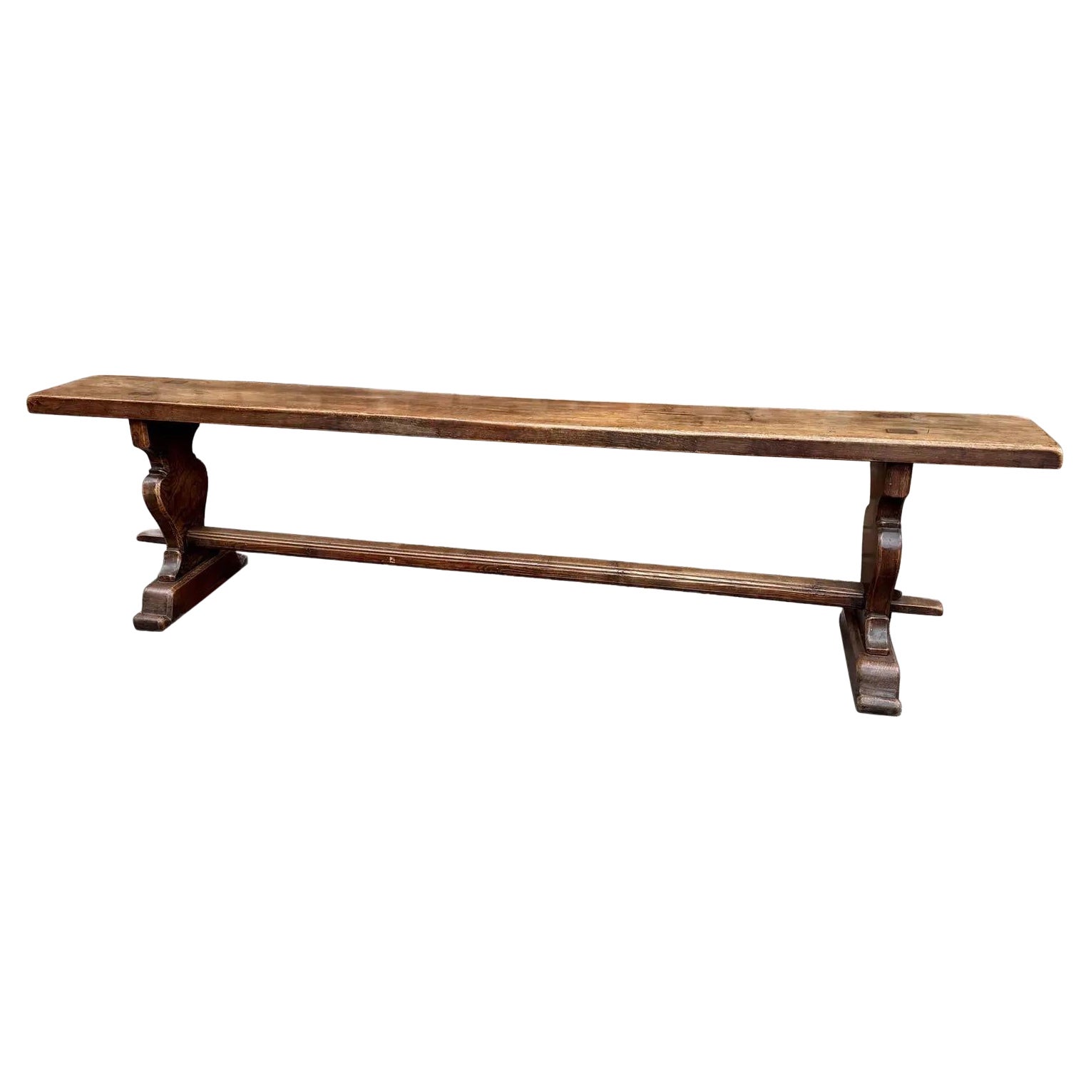 19th Century French Bench For Sale