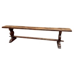 19th Century French Bench