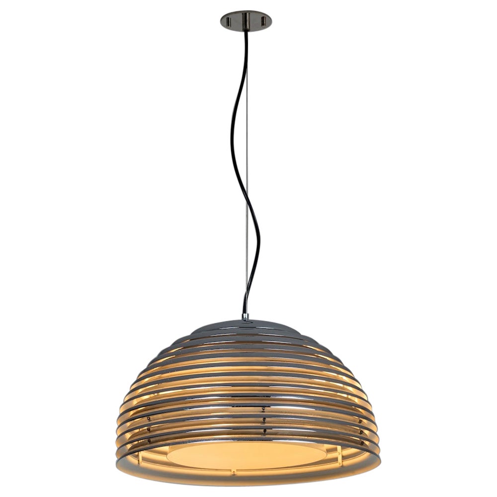 'Saturno' Ceiling Light by Kazuo Motozawa for Staff Leuchten For Sale