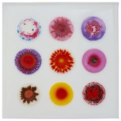 William Loveless "Glue Painting" #1123 11