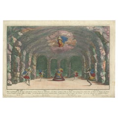 Optical Print of Aeolus, God of Winds – Allegory of Air, circa 1760