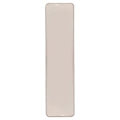 Sofie Wall Mirror — Polished Brass — Handmade in Britain — Full Height Small