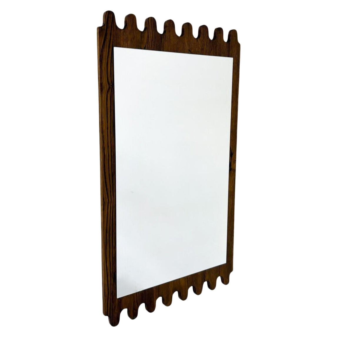 Contemporary Wooden Mirror, Italy - 2 Available For Sale