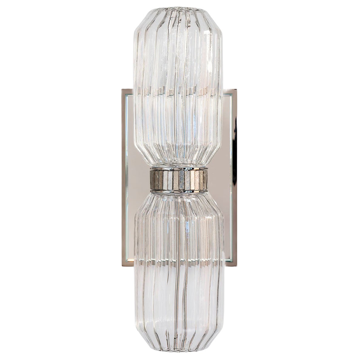 Beautiful   Wall Light  Decorative Metal and Mosaic  Elements