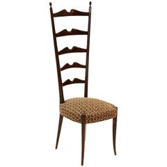 Italian Mid-Century Entrance Hall Chair, 1950s 3