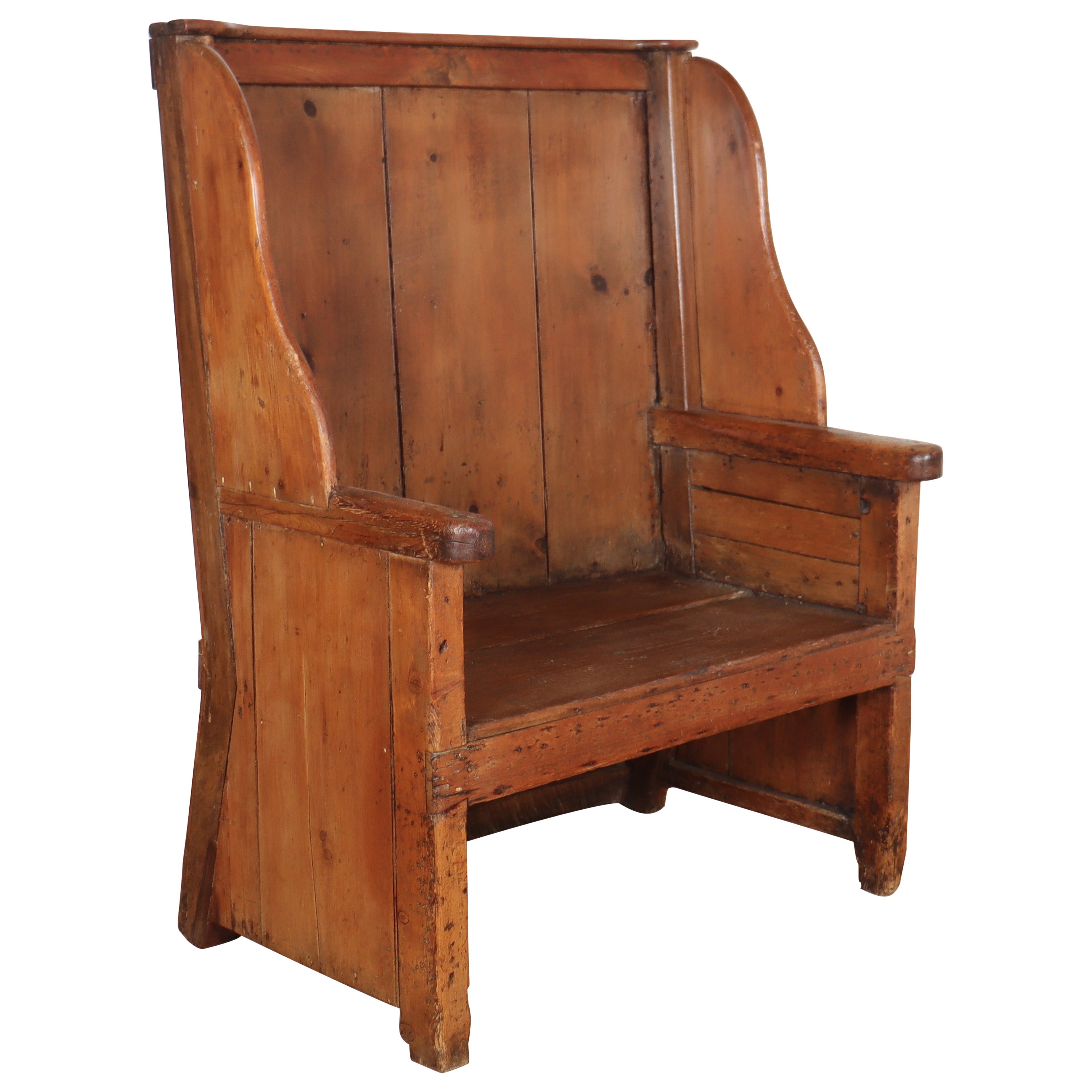 Welsh Pine Settle For Sale