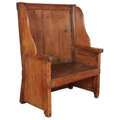Wood Benches