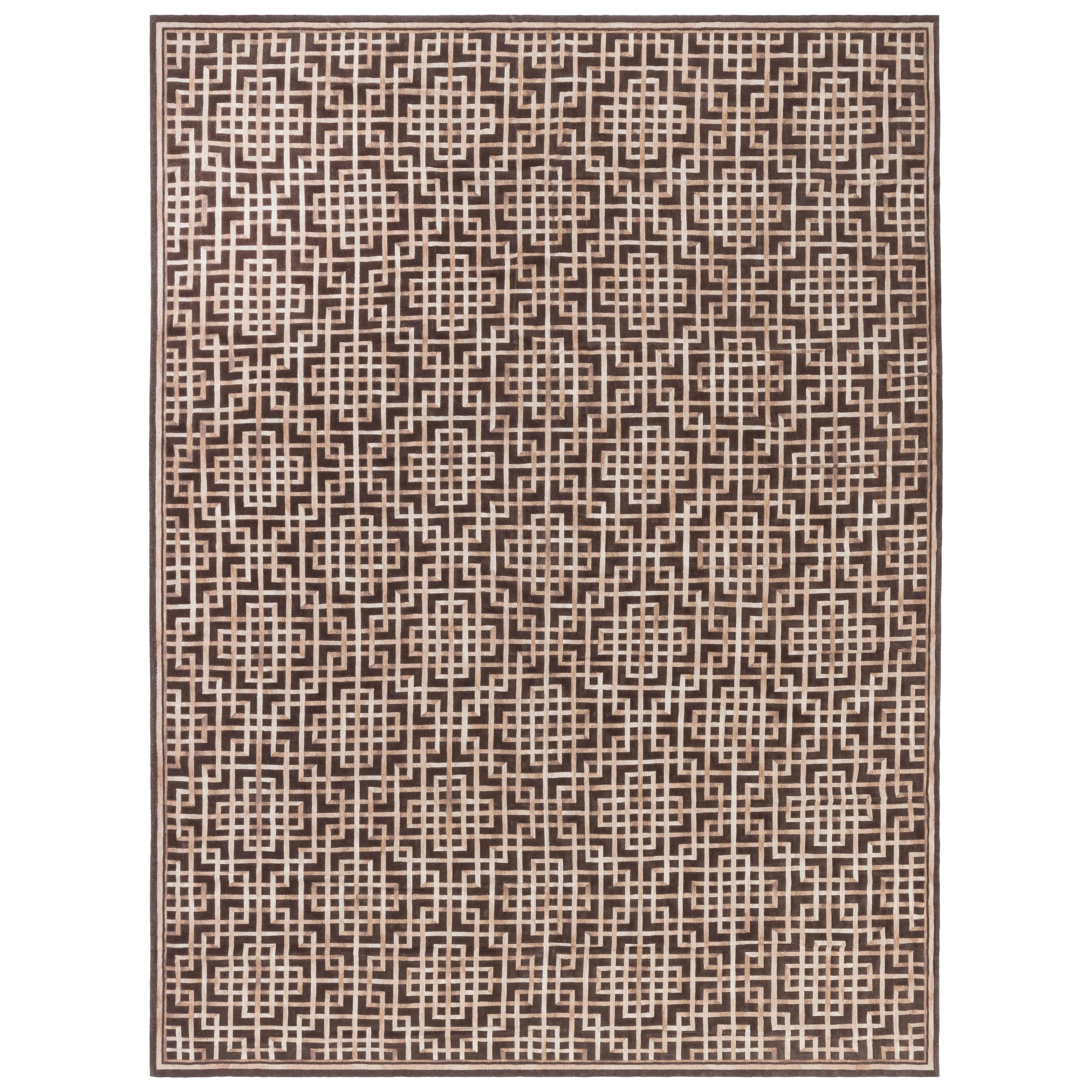 Hand-Knotted Indian Rugs