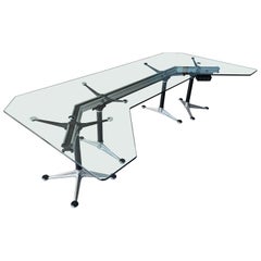 Table Desk Burdick Group System designed by Bruce Burdick for ICF