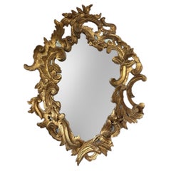 19thC Rococo Giltwood Mirror