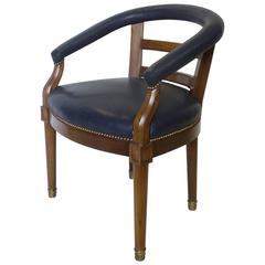 American Barrel-Back Armchair