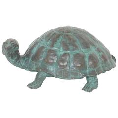 Limited Edition Frank Fleming Bronze Tortoise