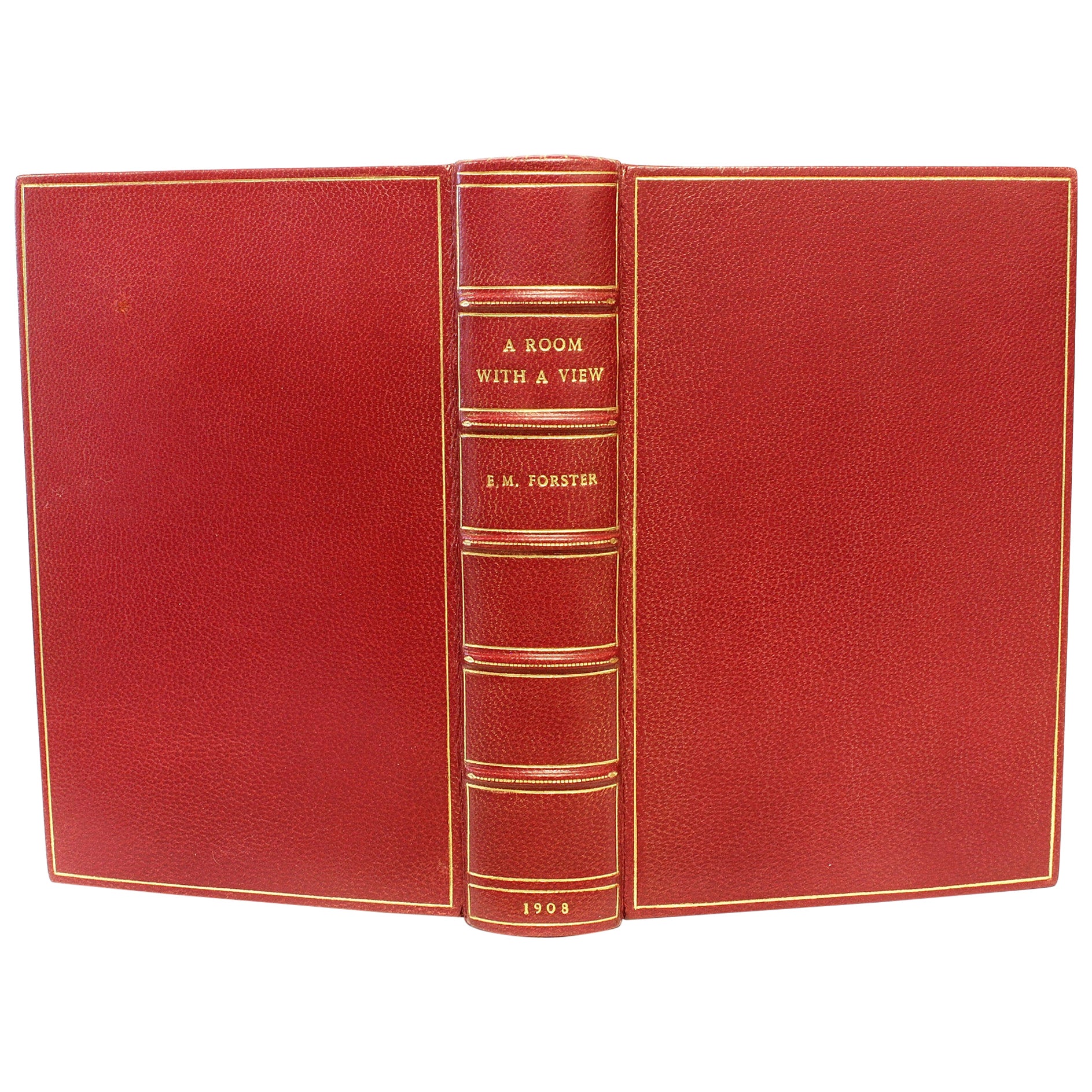 FORSTER, E. M.. A Room With A View. 1908 - FIRST EDITION - IN A FINE BINDING! For Sale