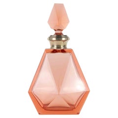 Art Deco Czechoslovakian Perfume Bottle, 1920s