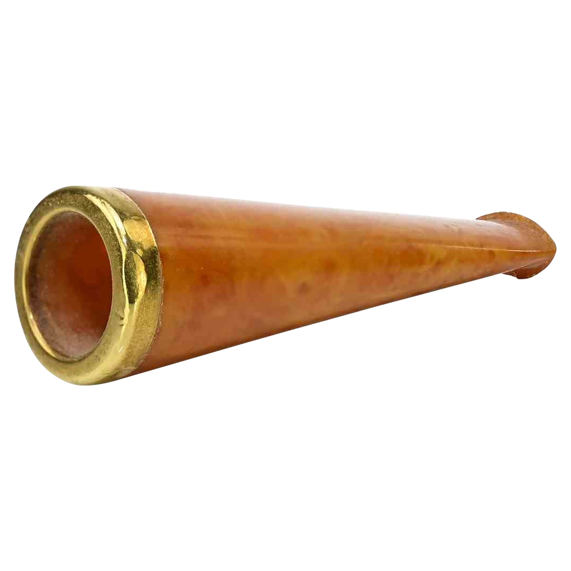 Porta sigarette in bachelite vintage, anni '40