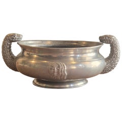 A rare pewter bowl by Anna Petrus for Firma Svenskt Tenn 1927 / Swedish Grace