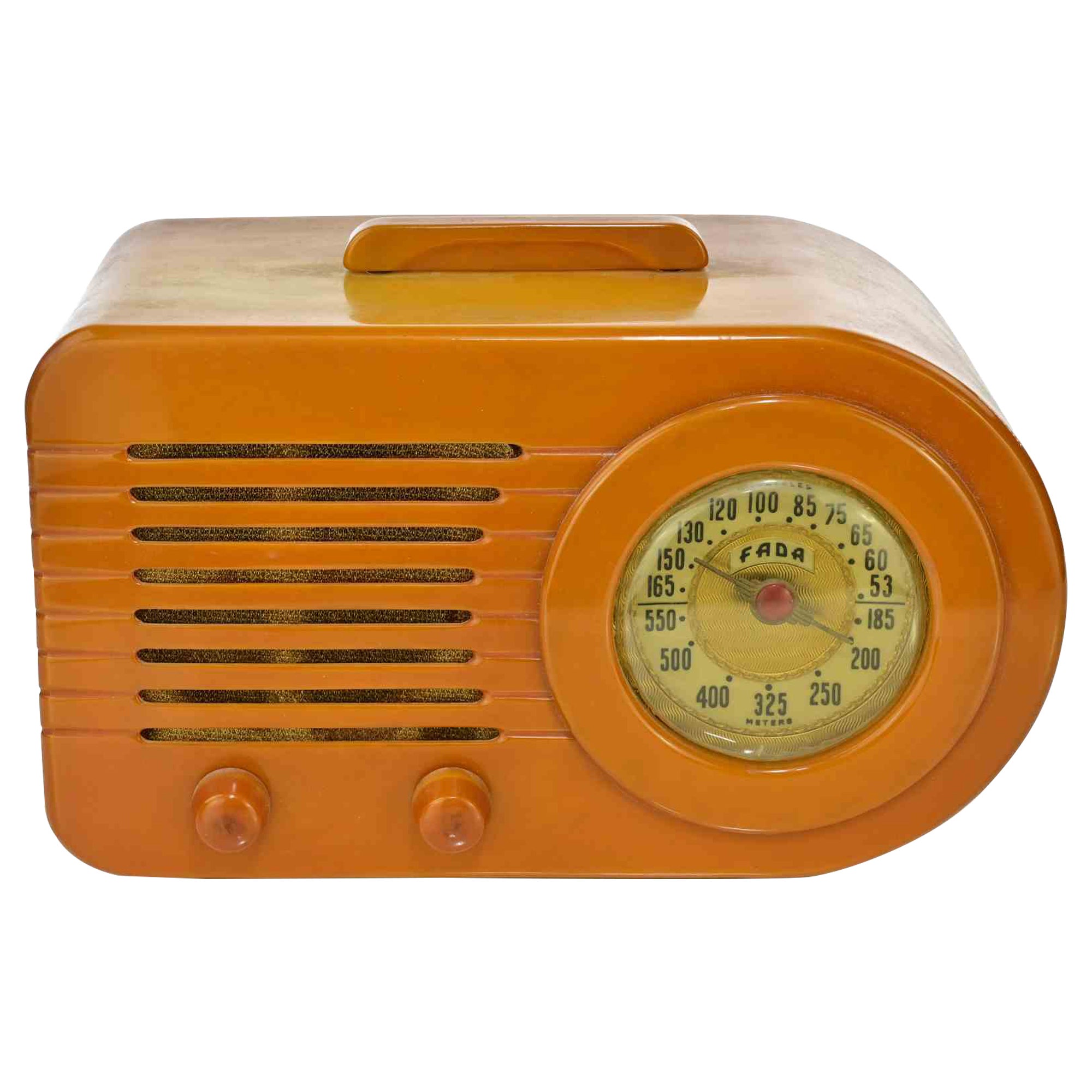 Radio Fada 1000 Bullet Catalin Bakelite, Italia, anni '40 in vendita