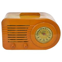 Radio Fada 1000 Bullet Catalin Bakelite, Italia, anni '40