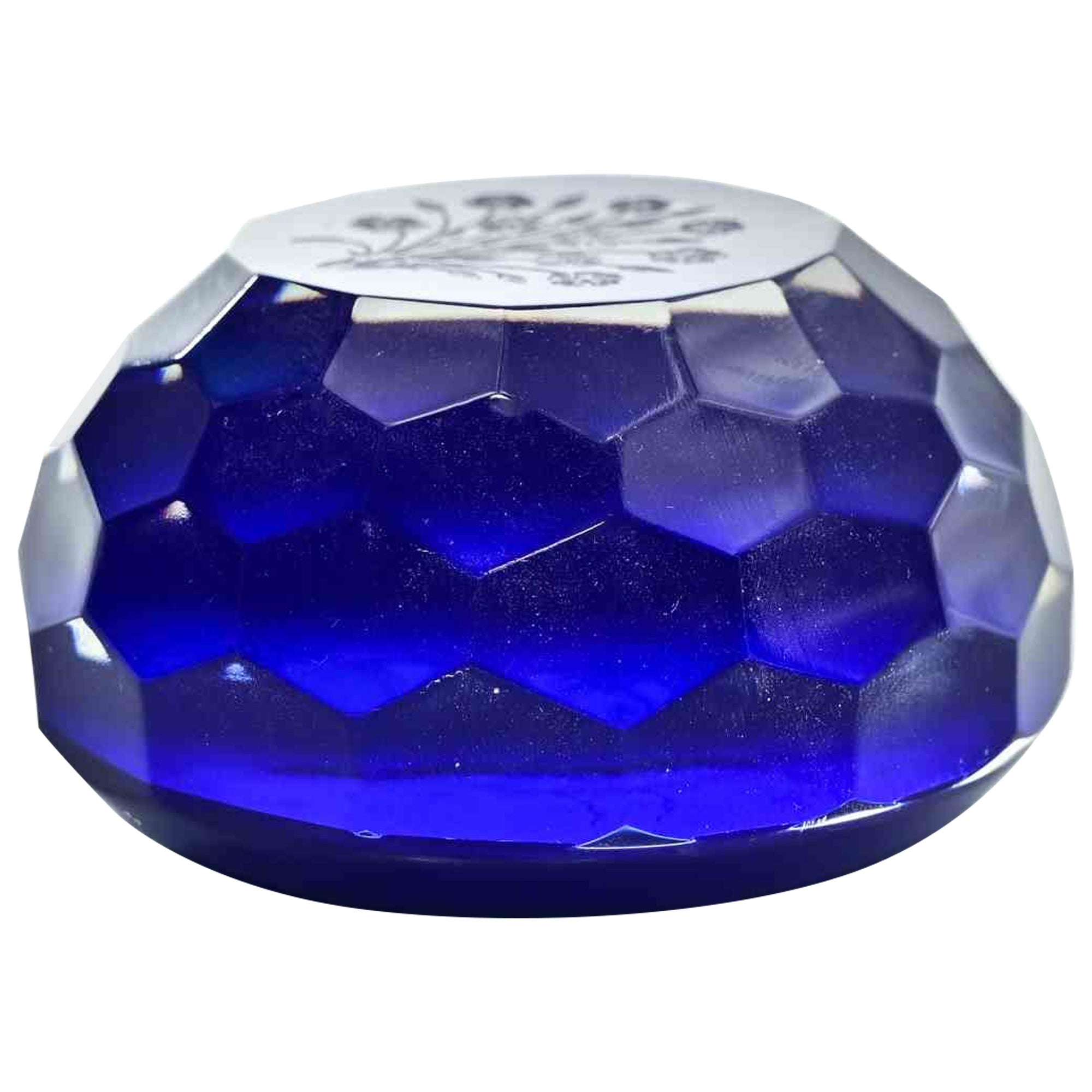 Vintage Glass Bowl, 1970s
