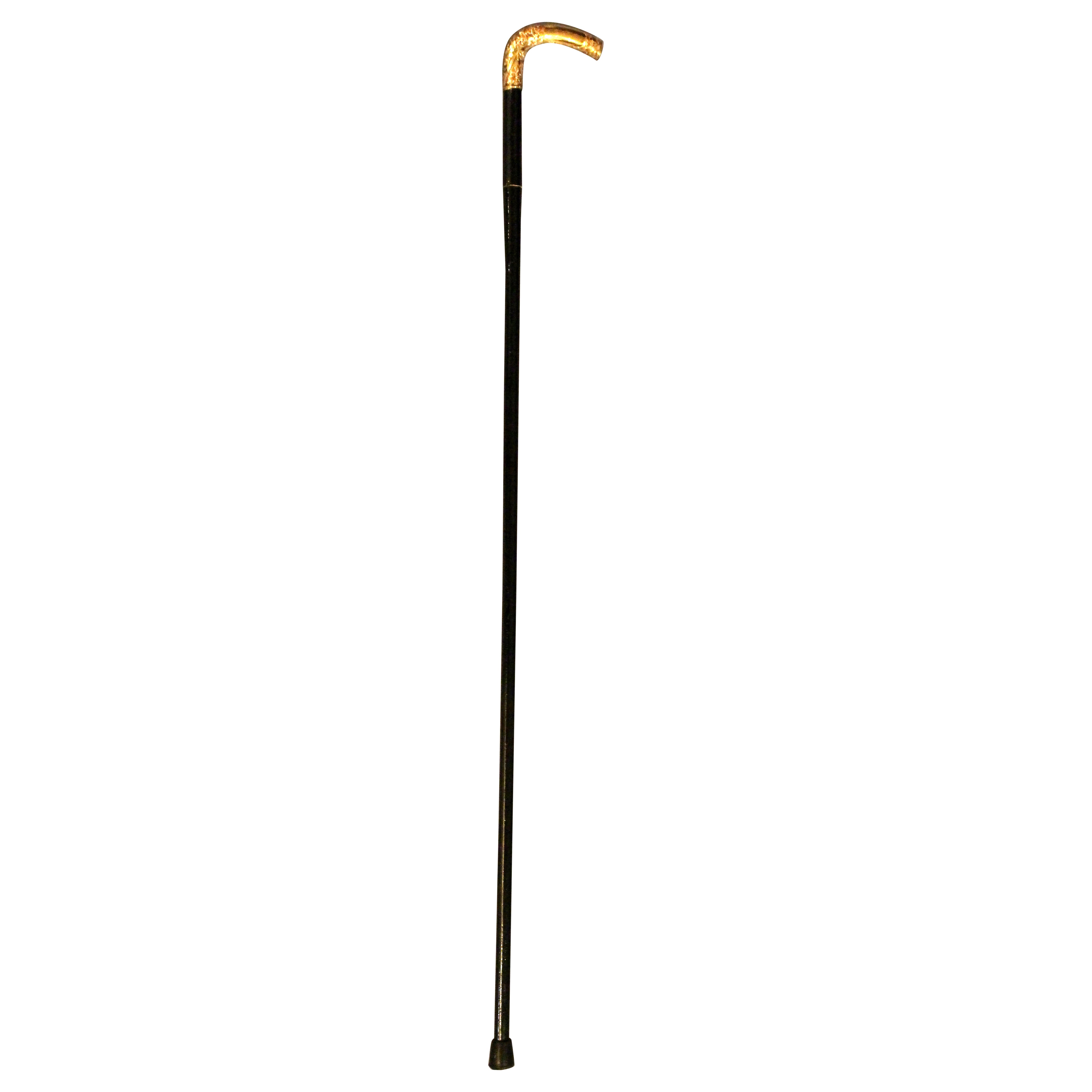 C. 1870s English Victorian Ladies Walking Stick For Sale