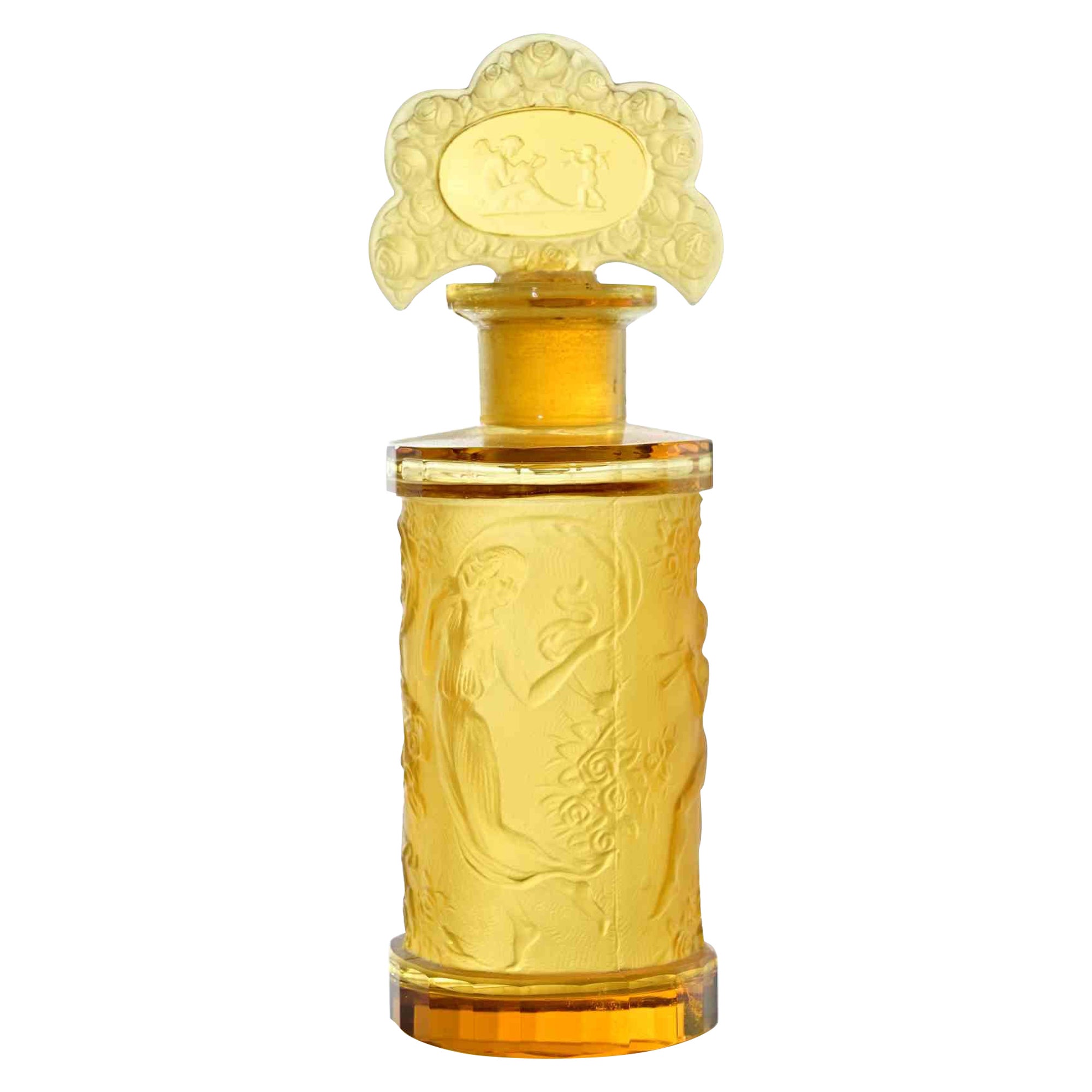 Heinrich Hoffman Art Deco Perfume Bottle, 1930s
