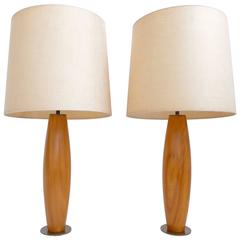 Pair of Lamps by Stewart Ross James