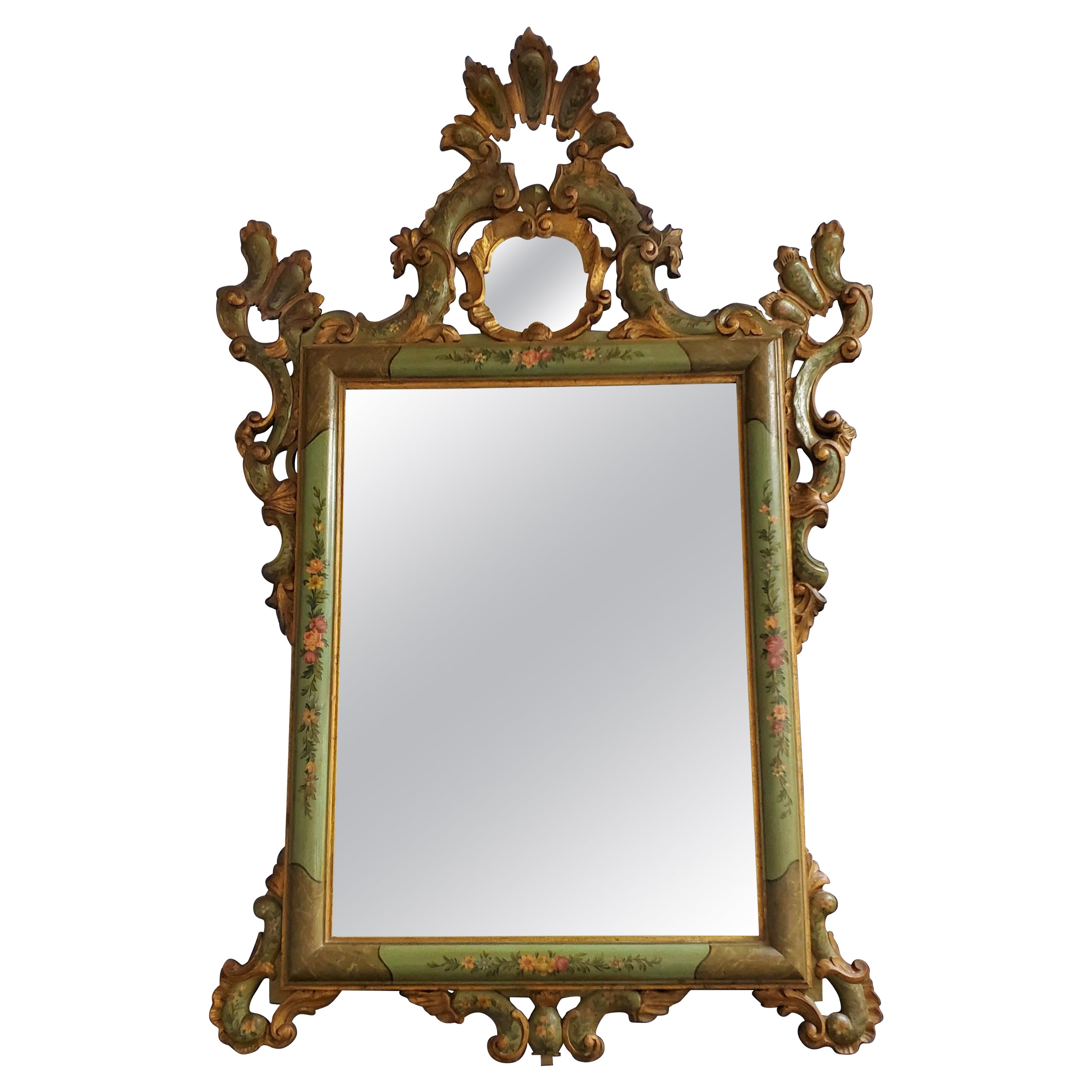 Painted Miroirs muraux
