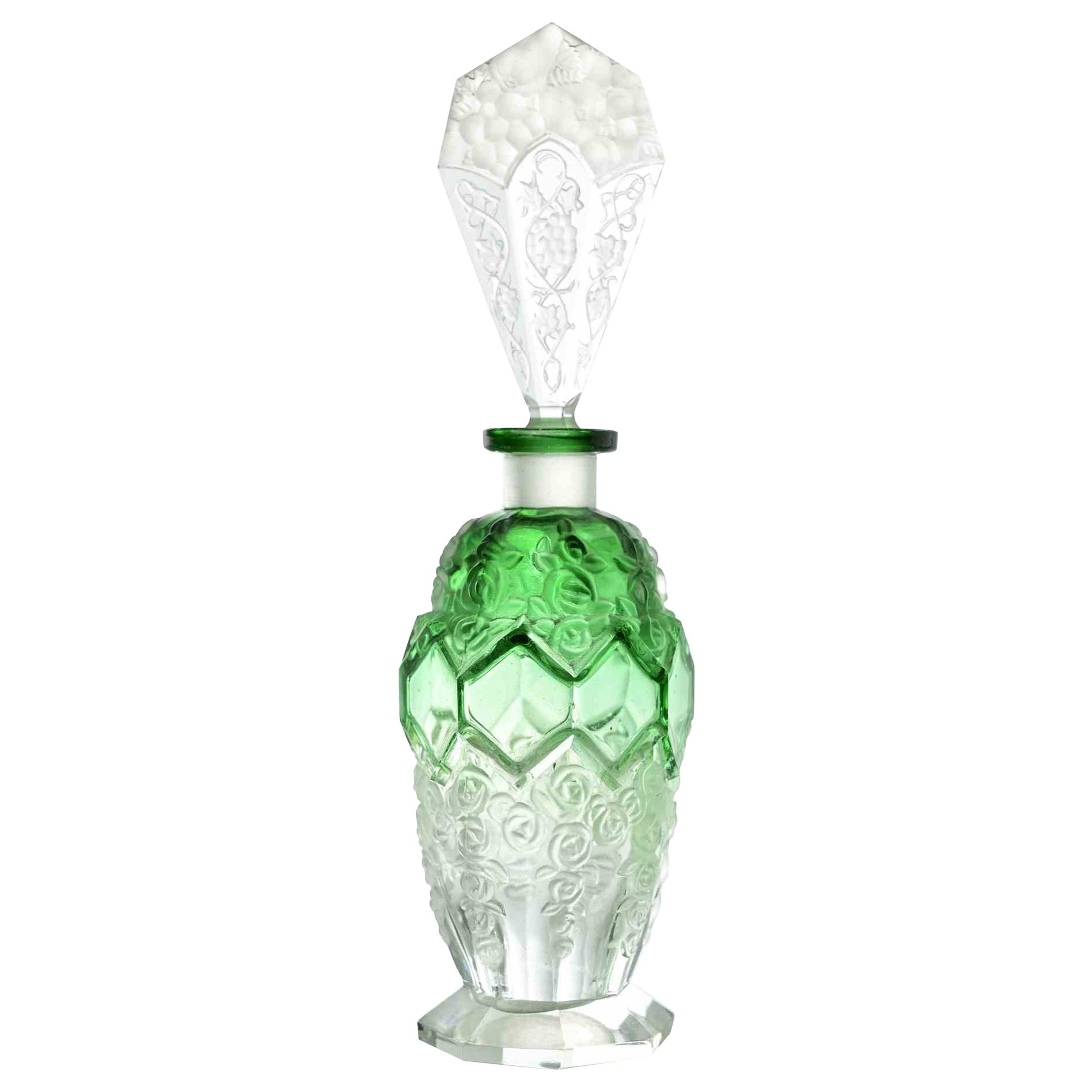 Art Deco Perfume Bottle, 1930s
