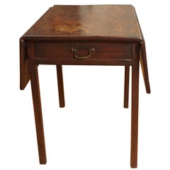 Mahogany Drop-Leaf Table