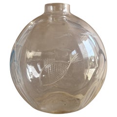 Edward Hald, Vase, Schwedische Moderne, Orrefors