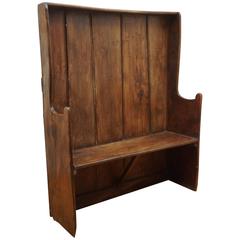 Antique Settle from English Pub