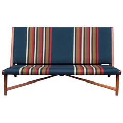 Hans Wegner Settee Model JH 555 4