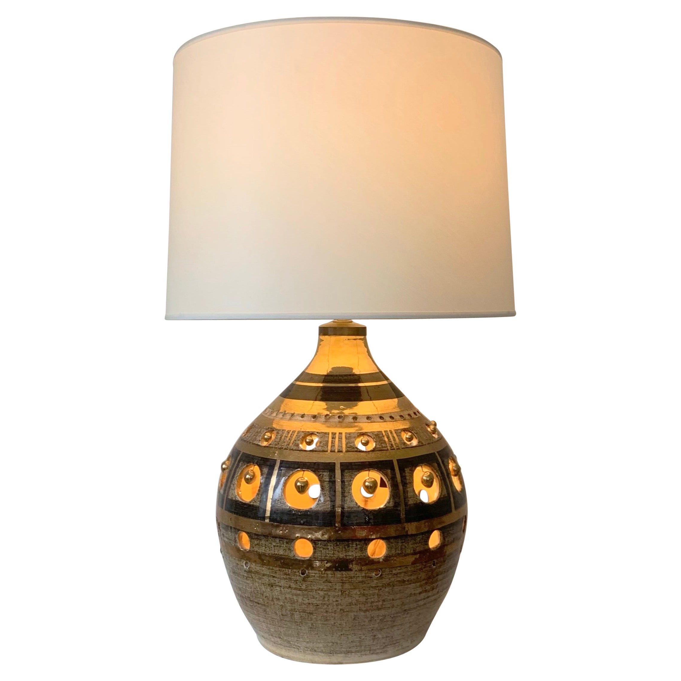 Hand-Painted Table Lamps
