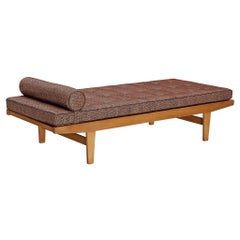 Poul M. Volther for FDB Møbler Daybed in Wood