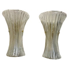 Pair of wall lights by Barovier & Toso