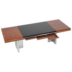 Desk by Hans von Klier for Skipper, Italy 1970s.
