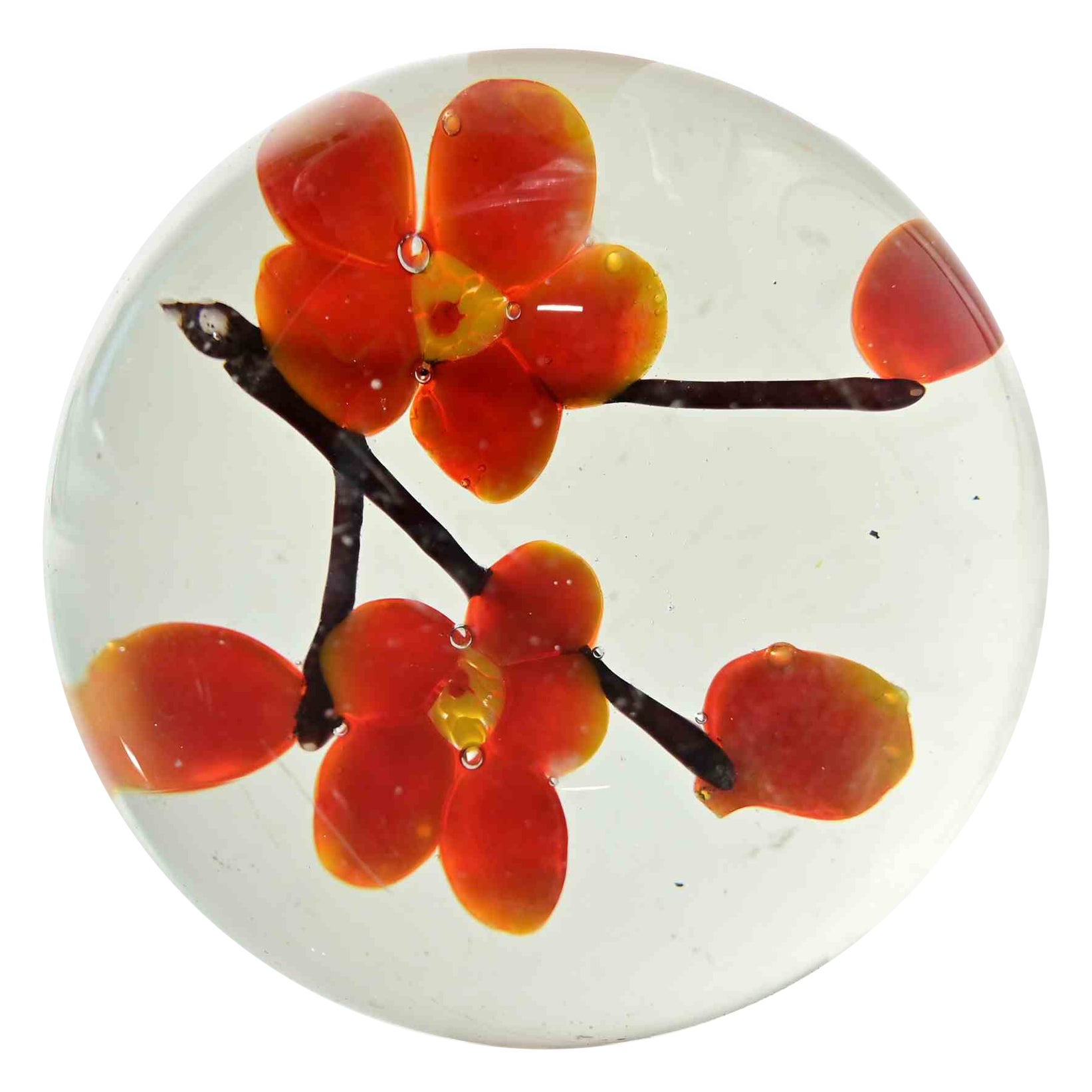 Vintage Glass Bowl, 1970s