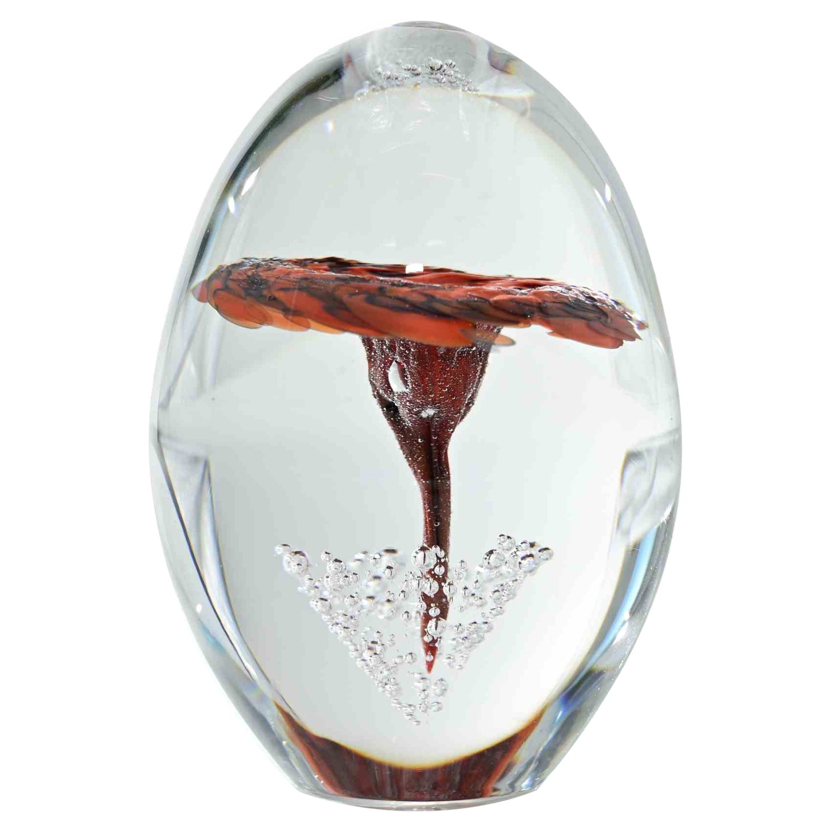 Vintage Glass Bowl, 1970s