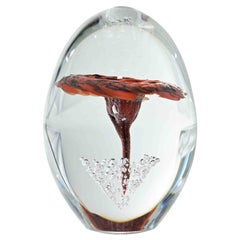 Vintage Glass Bowl, 1970s
