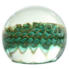 Vintage Glass Bowl, 1970s