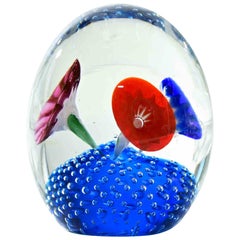 Vintage Glass Bowl, 1970s