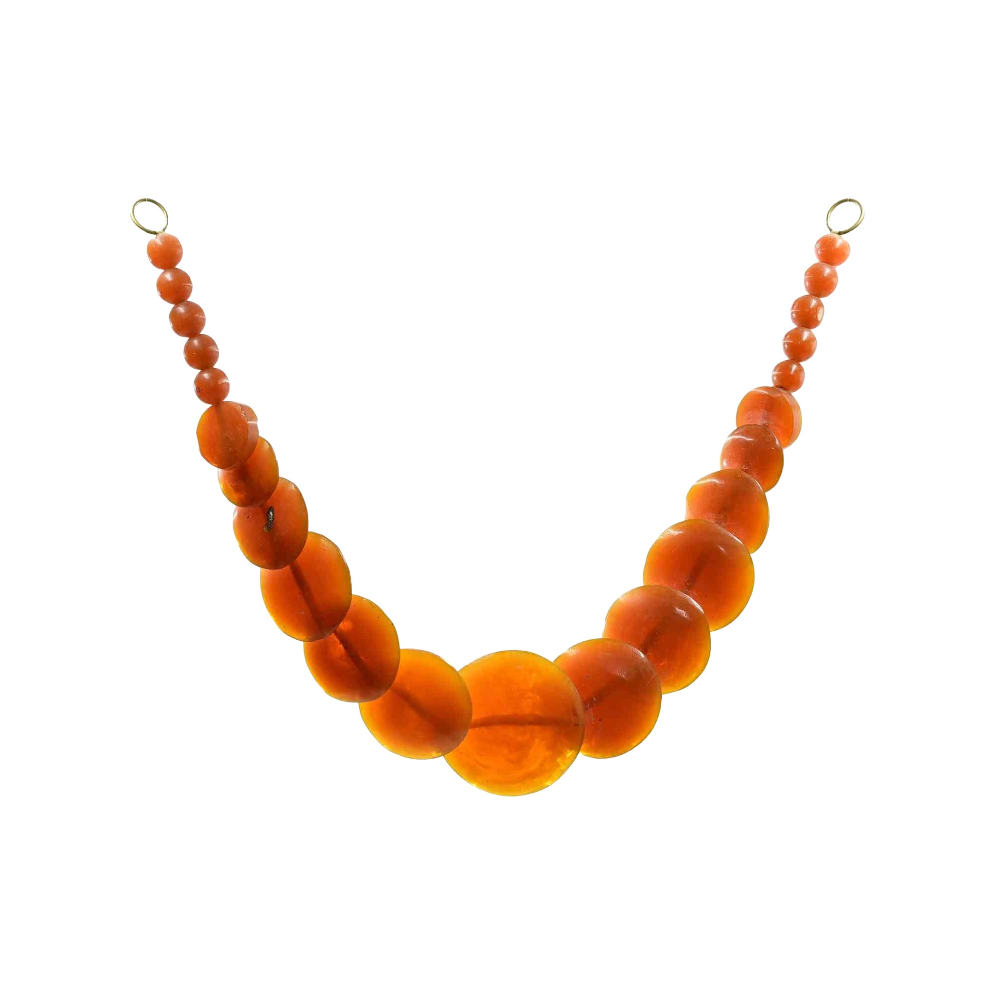 Vintage Art Deco Bakelite Necklace, 1940s
