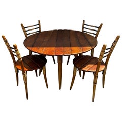 Tavoli da pranzo in Wood