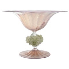 Murano Glass Centerpiece by Gianni Seguso, mid-20th century