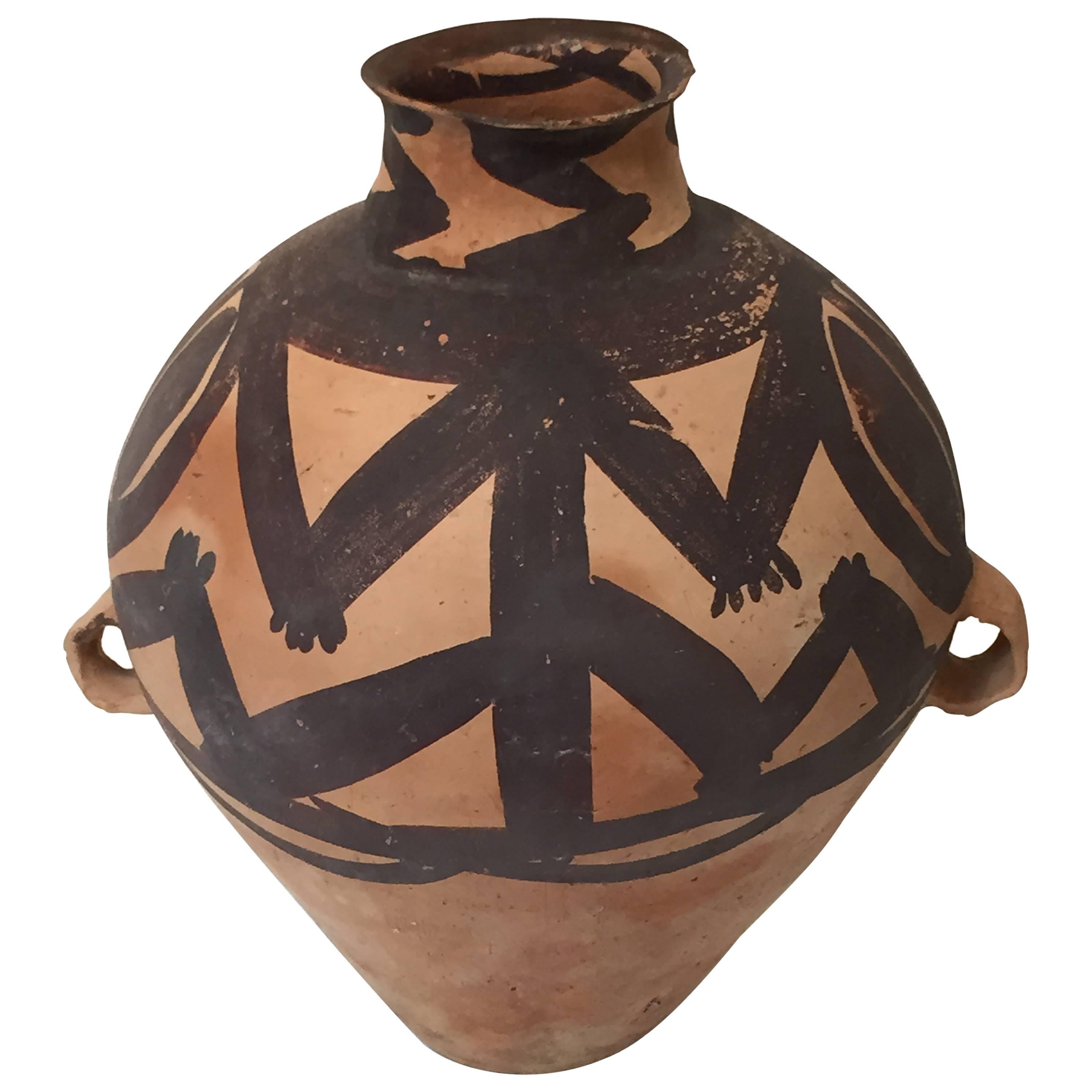2nd Century BC Chinese Neolithic Pot with Pigments