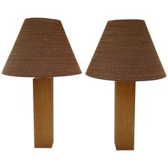 Pair of Gregory Van Pelt Lamps