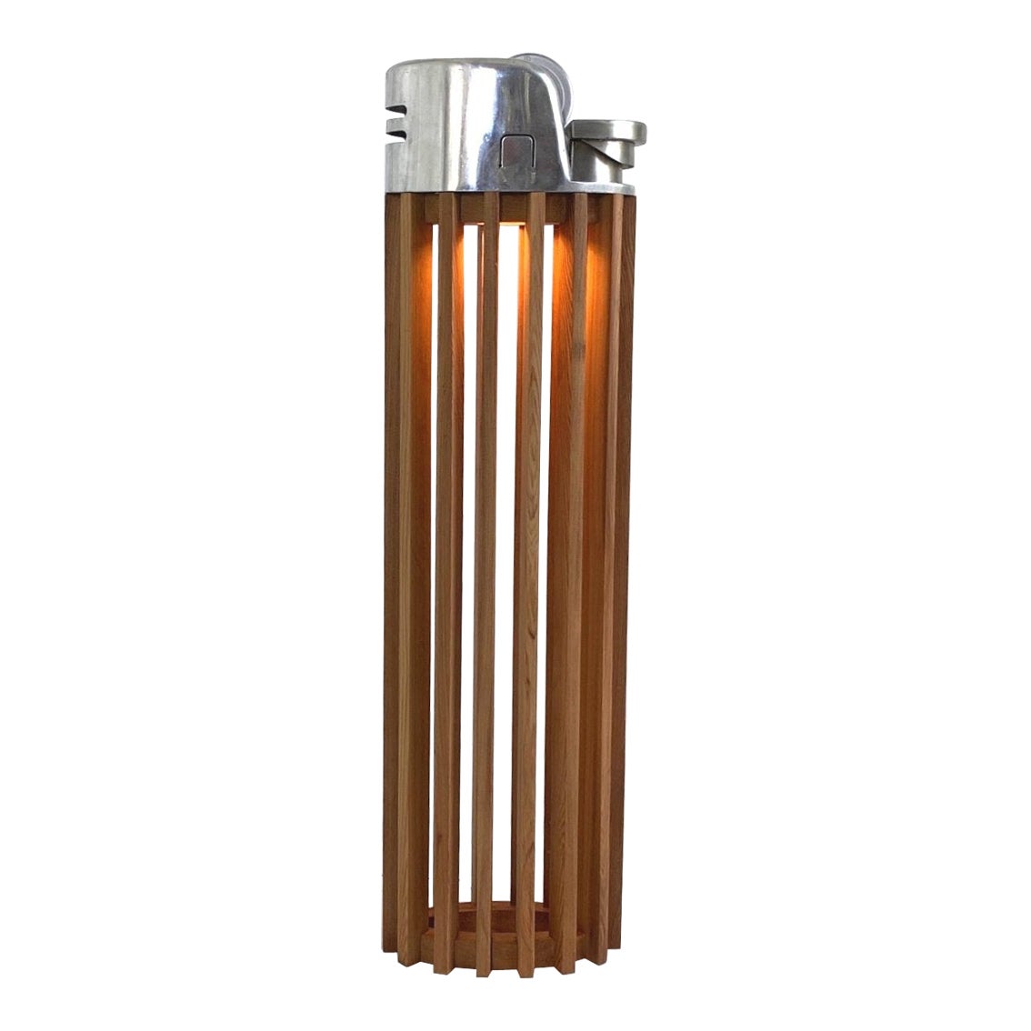 Lighter Lamp For Sale