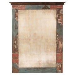 18th Century Italian Renaissance Altar Chapel Mirror