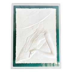 Art Deco Signed Cast Paper “Sophisticated Lady” by David Fisher 516/1000