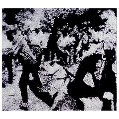 Vik Muniz 1961 - Race Riot /After Warhol, 2001. Cibachrome color photography.